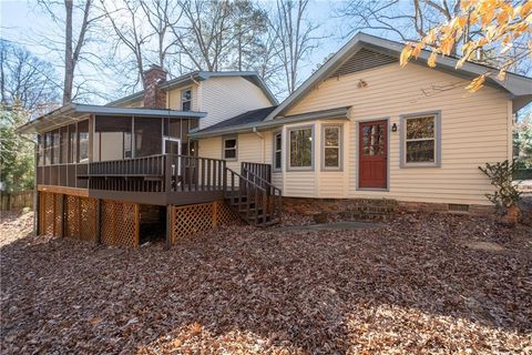 A home in Atlanta