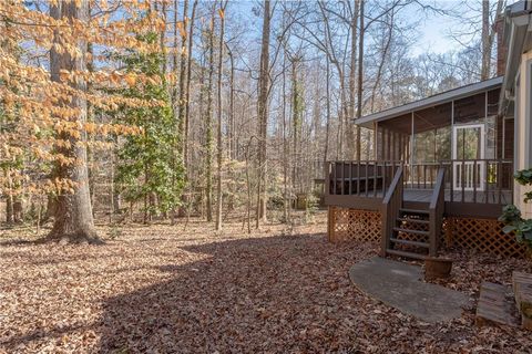 A home in Atlanta