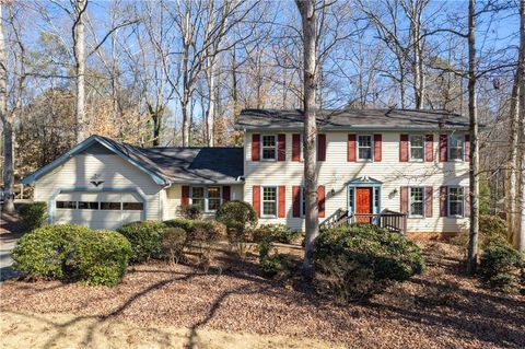 A home in Atlanta