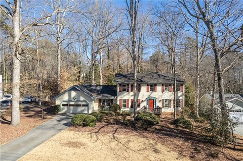 A home in Atlanta