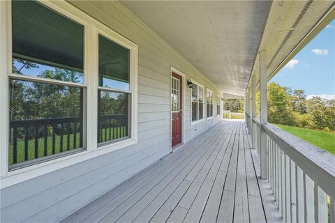 A home in Ball Ground