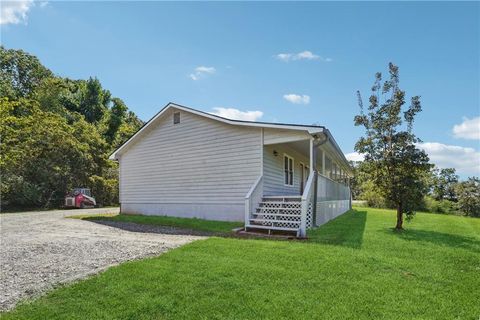 A home in Ball Ground