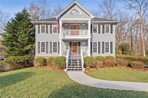 A home in Peachtree Corners