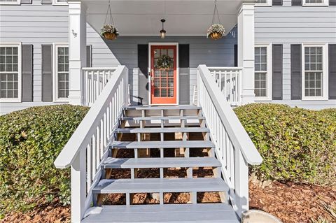 A home in Peachtree Corners