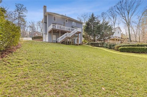 A home in Peachtree Corners