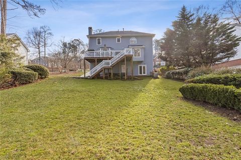 A home in Peachtree Corners