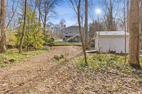 A home in Peachtree Corners