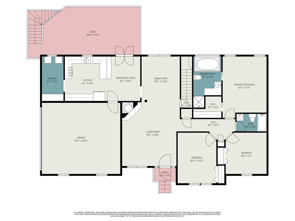 235 Deerfield Circle, Mount Airy, Georgia image 3