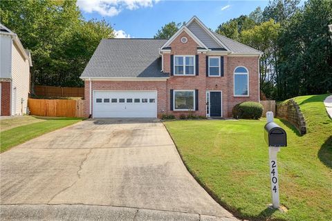 2404 Pondside Court NE Marietta GA 30062
