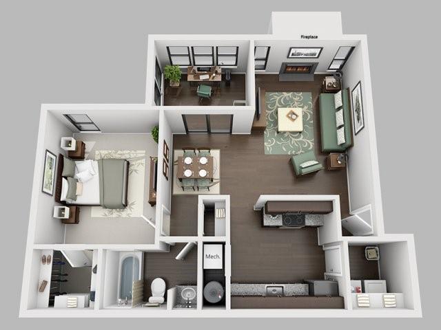 Park at Vinings - Residential Lease