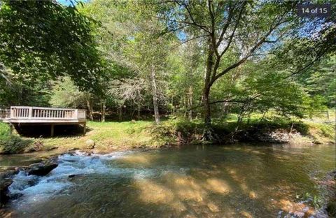 Vacant Land For Sale - Mill Creek Trail<br/> White County, Cleveland, GA 30528