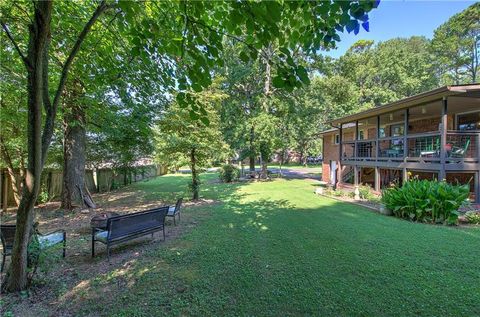 A home in Calhoun