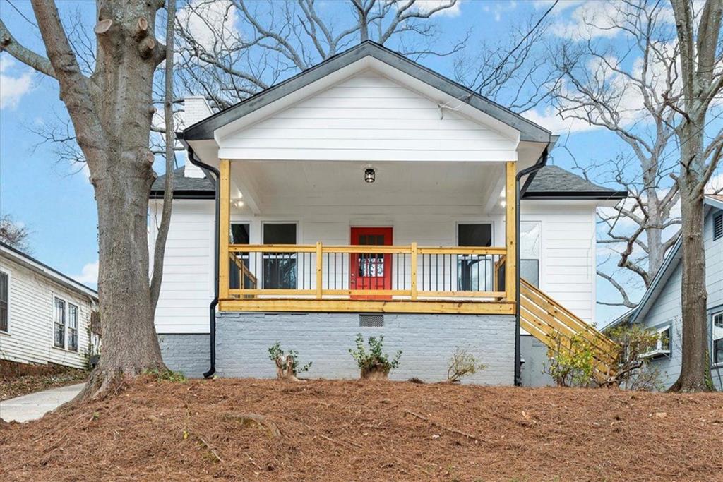 LOCATION LOCATION LOCATION !!!!!. Gorgeous renovation with all modern touches throughout the home. With 9ft ceiling and beautiful lighting through the entire house. The kitchen has white title backsplash, white cabinets and modern countertops. Beautiful open concept from the kitchen to the family room. Great for entertainment and gathering with family and friends. Great backyard. Some Construction has started for a garage in the backyard. This home is located in Atlanta, is close to all the major stores and highways.