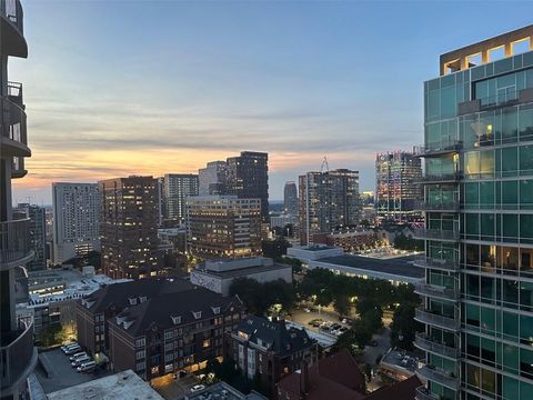 A home in Atlanta