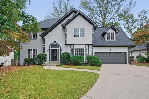 Photo of 2800 Lakewind Court, Alpharetta, GA 30005 (MLS # 7670672)