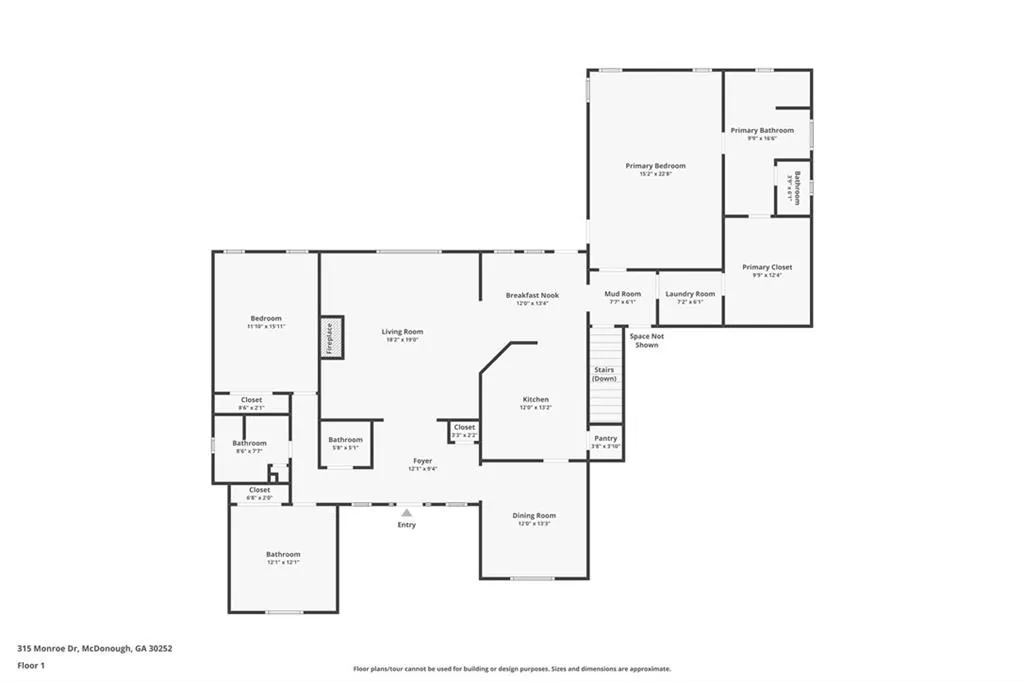 McDonough, Georgia 30252, United States, 4 Bedrooms Bedrooms, ,4 BathroomsBathrooms,Residential,Coming Soon,98499