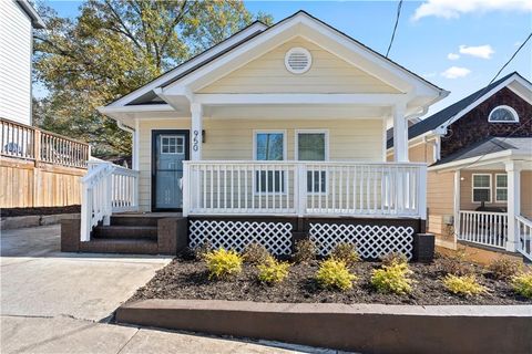 A home in Atlanta