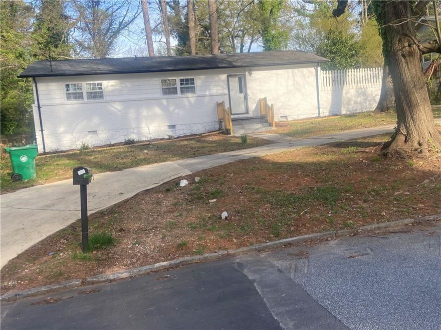 great location . Easy access  to Emory. cDc and midtown .and  a lot potential . renovate home . convenience to all shopping place , very close to 285 , the roof is less 5 years old , new carpet , new paint interior and exterior 
new floor , renovate the bathroom , new granite countertop and backsplash , and much more ,