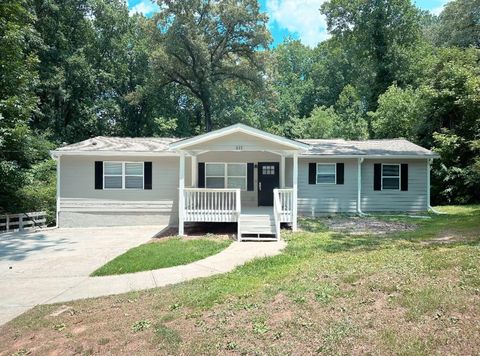 A home in Atlanta