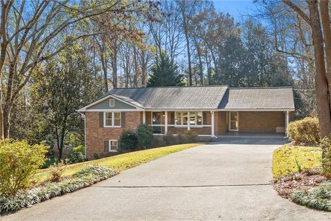 6832 Womack Court Peachtree Corners GA 30360