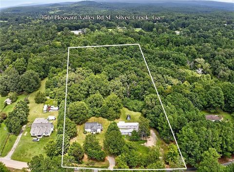Homes For Sale - 1561 Pleasant Valley Road<br/> Floyd County, Silver Creek, GA 30173