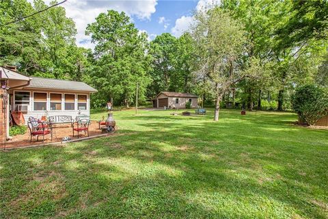 A home in Cartersville