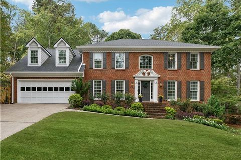 4128 Volley Lane Peachtree Corners GA 30092