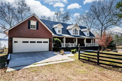 A home in Eatonton