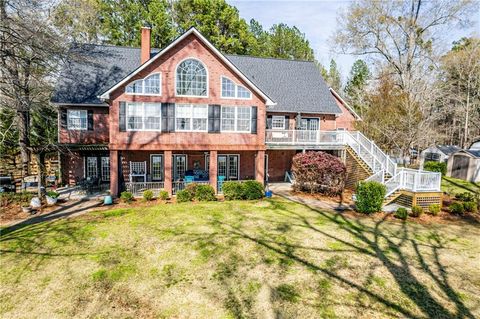 A home in Eatonton