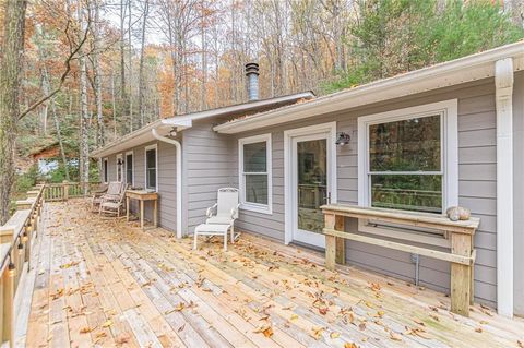 A home in Blairsville