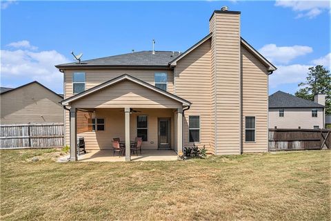 A home in Loganville