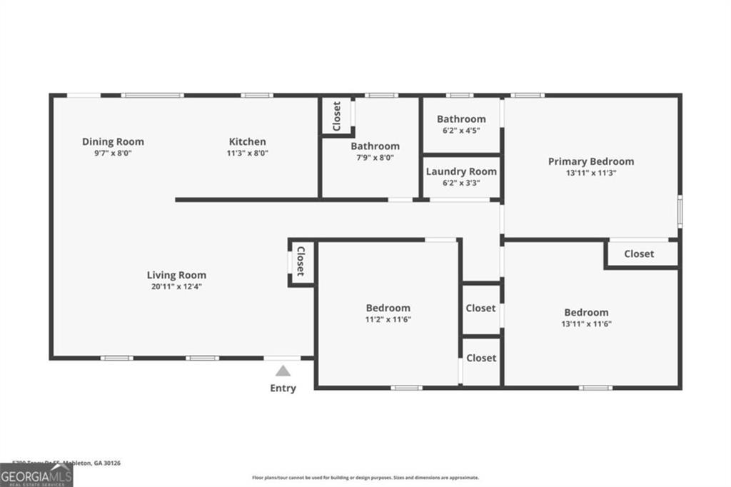 5700 Tracy Drive, Mableton, Georgia image 27