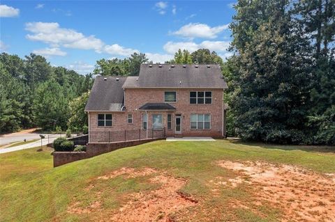 A home in Douglasville