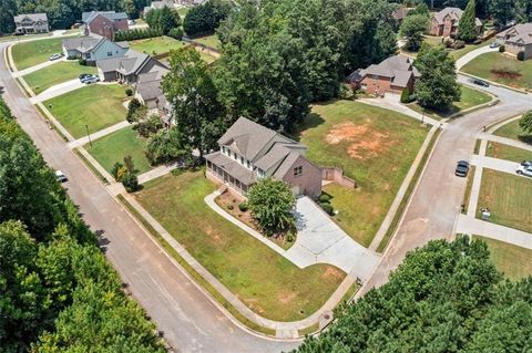 A home in Douglasville