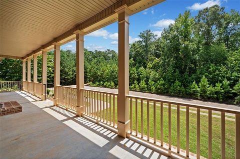 A home in Douglasville