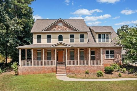 A home in Douglasville