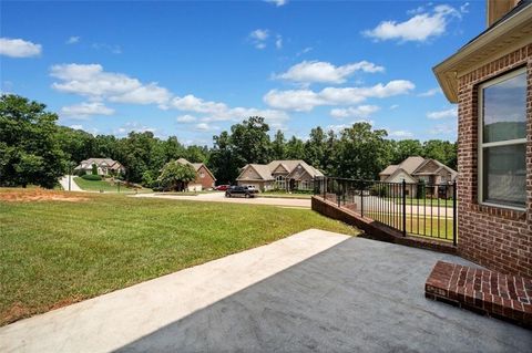 A home in Douglasville