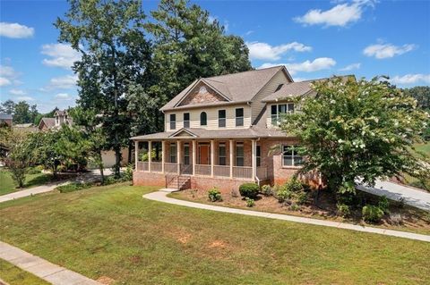 A home in Douglasville