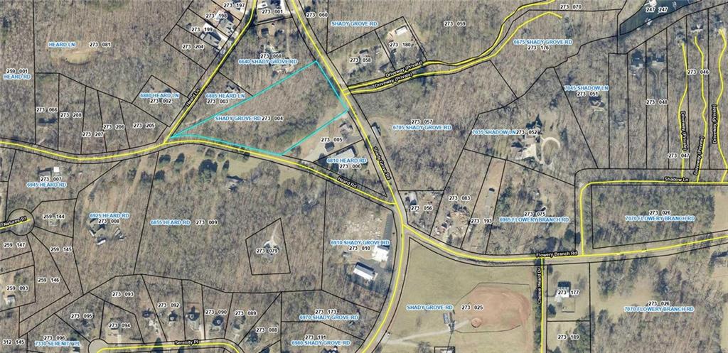 0 Shady Grove Road