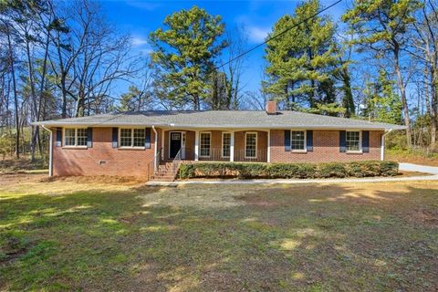 3577 Hampton Court Peachtree Corners GA 30092