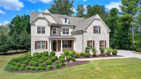 A home in Alpharetta