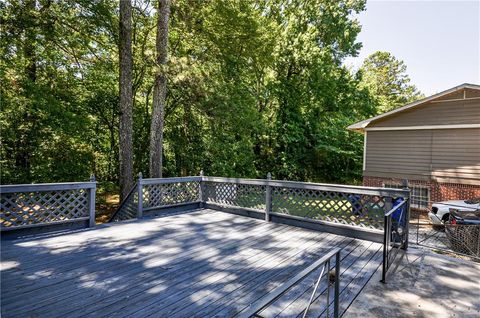 A home in Atlanta