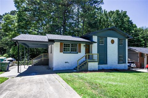 A home in Atlanta