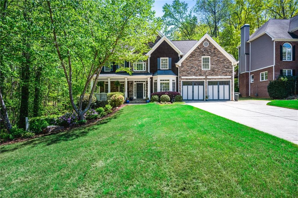 1326 Benbrooke Lane, Acworth, Georgia image 1