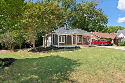 A home in Gainesville