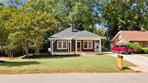 A home in Gainesville