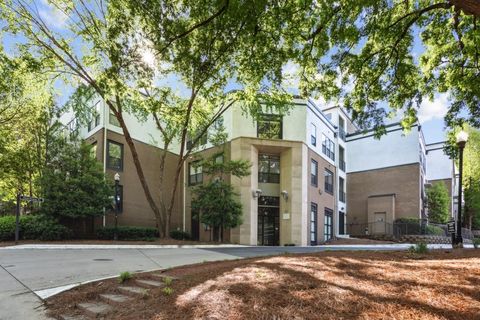 A home in Atlanta