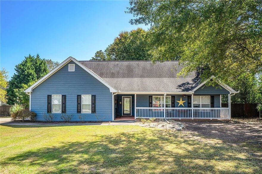 Welcome to this well-maintained 4-bedroom, 3-bath single-family home situated on a desirable corner lot in Winder. This property offers a functional layout with ample space for comfortable living, entertaining, and work-from-home flexibility.

The main level features an open-concept design that connects the living area, dining space, and kitchen—perfect for modern living. The kitchen is equipped with plenty of cabinet storage, durable countertops, and a convenient breakfast bar. The primary suite includes a private bath and walk-in closet, providing a quiet retreat at the end of the day. Three additional bedrooms and two full baths offer versatility for family, guests, or office use.

Out back, you’ll find a spacious yard ideal for outdoor living, grilling, or adding future enhancements. The corner lot adds extra curb appeal and privacy, while the location offers quick access to downtown Winder, schools, and major roadways.

This home delivers solid value, great space, and a location that continues to grow in demand. Schedule your private showing today.