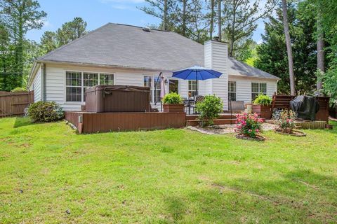 A home in Acworth