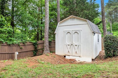 A home in Acworth